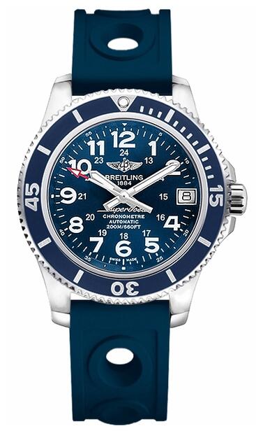 Review Fake Breitling Superocean II 36 A17312D1/C938-270S women's watches - Click Image to Close